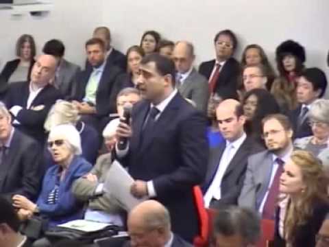 Sulkhan KHABADZE to Viktor Orban at CHATHAM HOUSE 9.10.2013 სულხან ხაბაძე ; ზურაბ ადეიშვილი